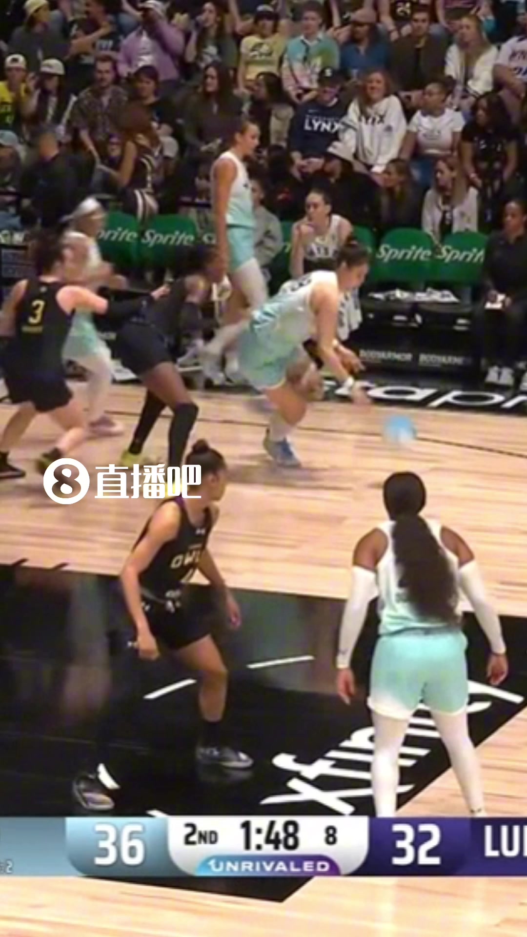 百家乐官网-3分钟砍下Unrivaled生涯新高13分！快来看看李月汝得分表现集锦