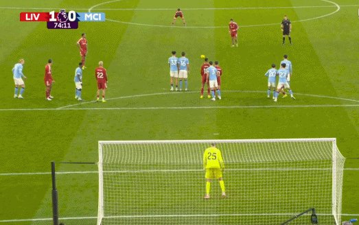 玩法-【英超】索博世界波哈兰德点射绝杀 曼城2比1利物浦